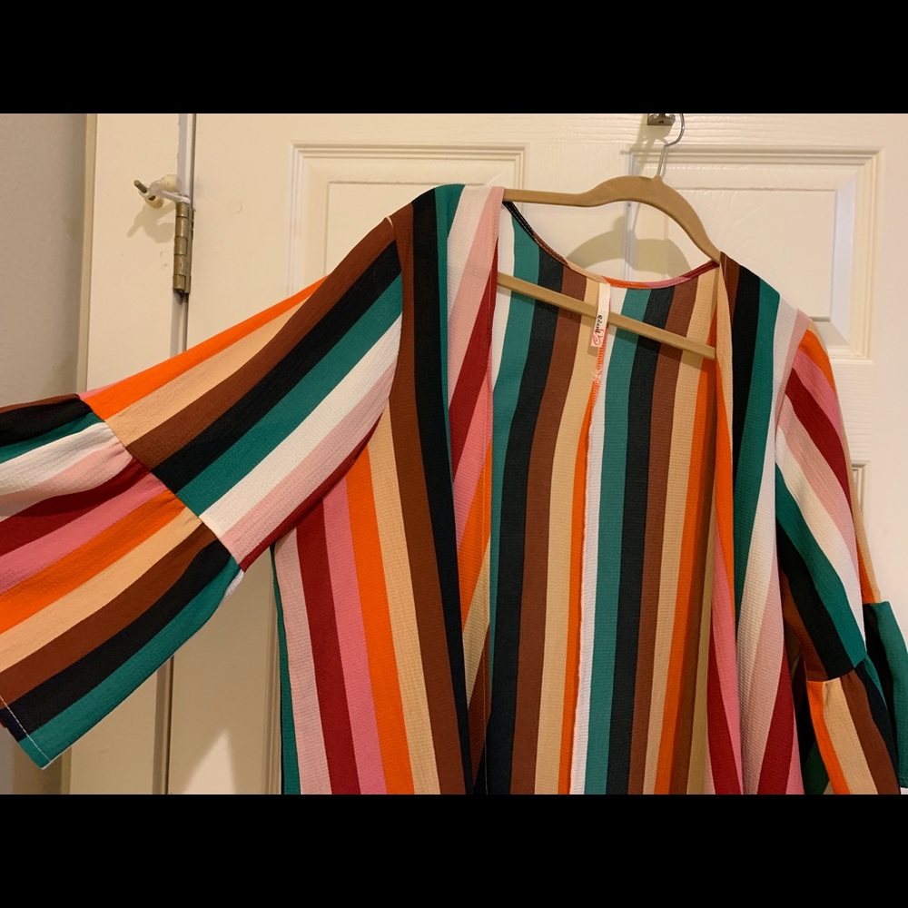 Striped Jacket - Picture 6 of 6